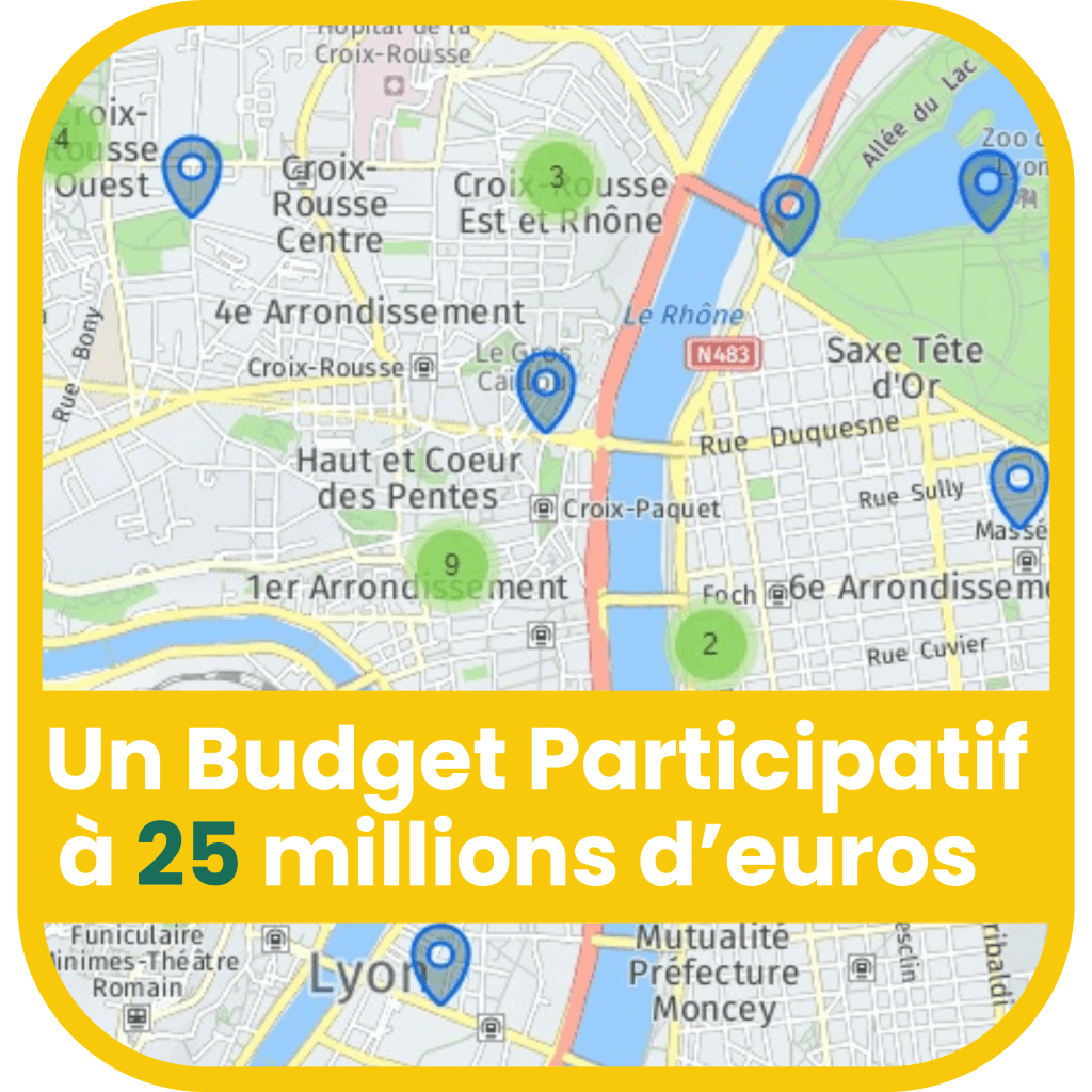 Un Budget Participatif à 25 millions d'euros