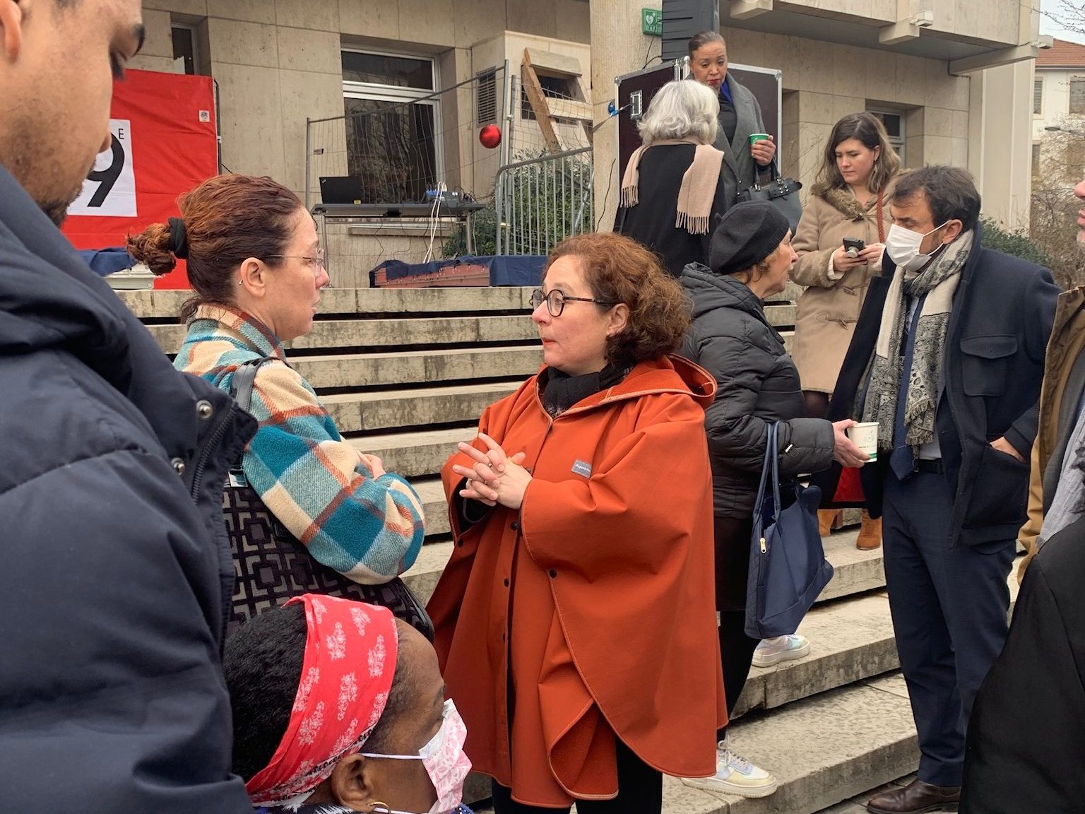 Anne Braibant, maire du 9e arrondissement