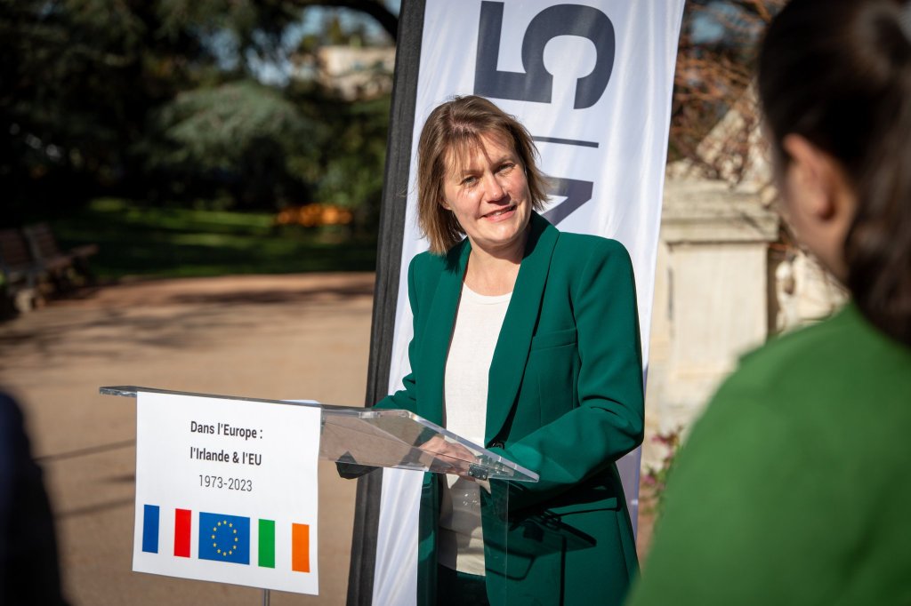 Nadine Georgel, maire du 5e arrondissement