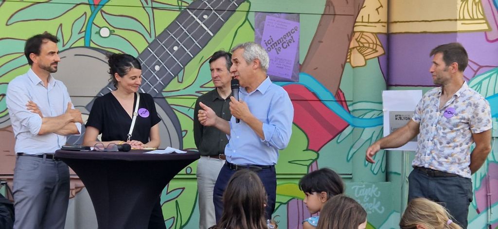 Olivier Berzane, maire du 8e arrondissement