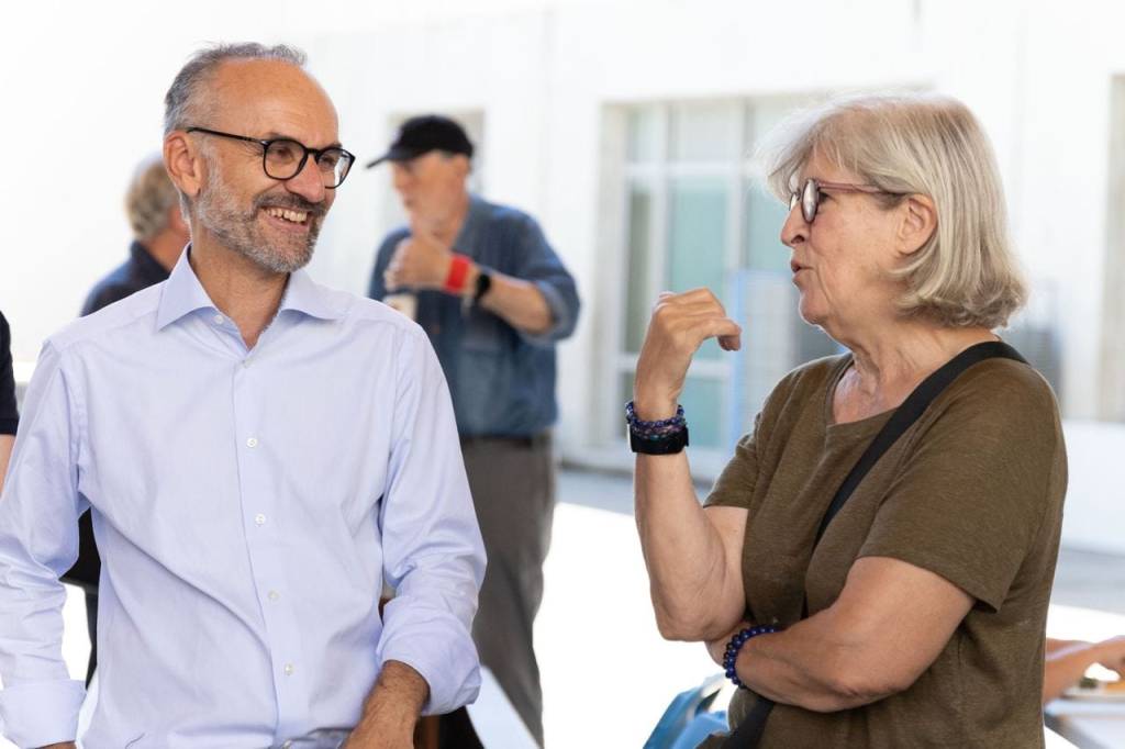 Rémi Zinck, maire du 4e arrondissement