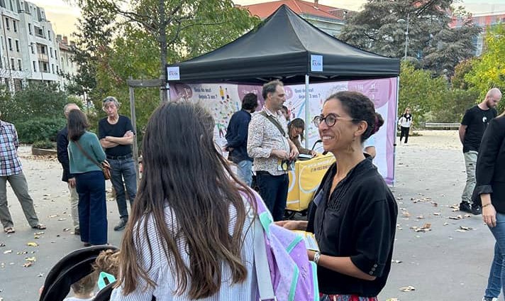 Yasmine Bouagga, maire du 1er arrondissement