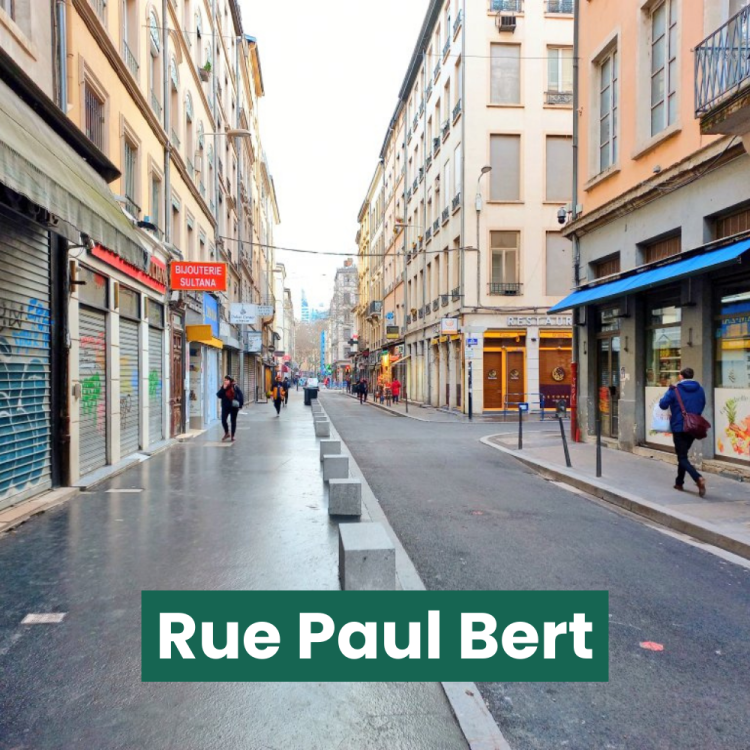Rue Paul Bert
