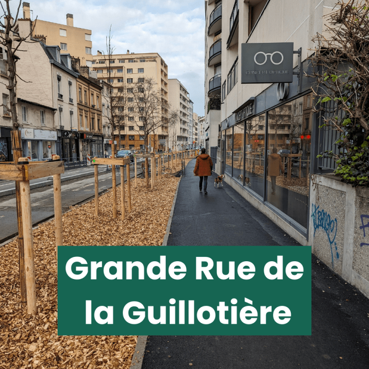 Grande rue de la Guillotière