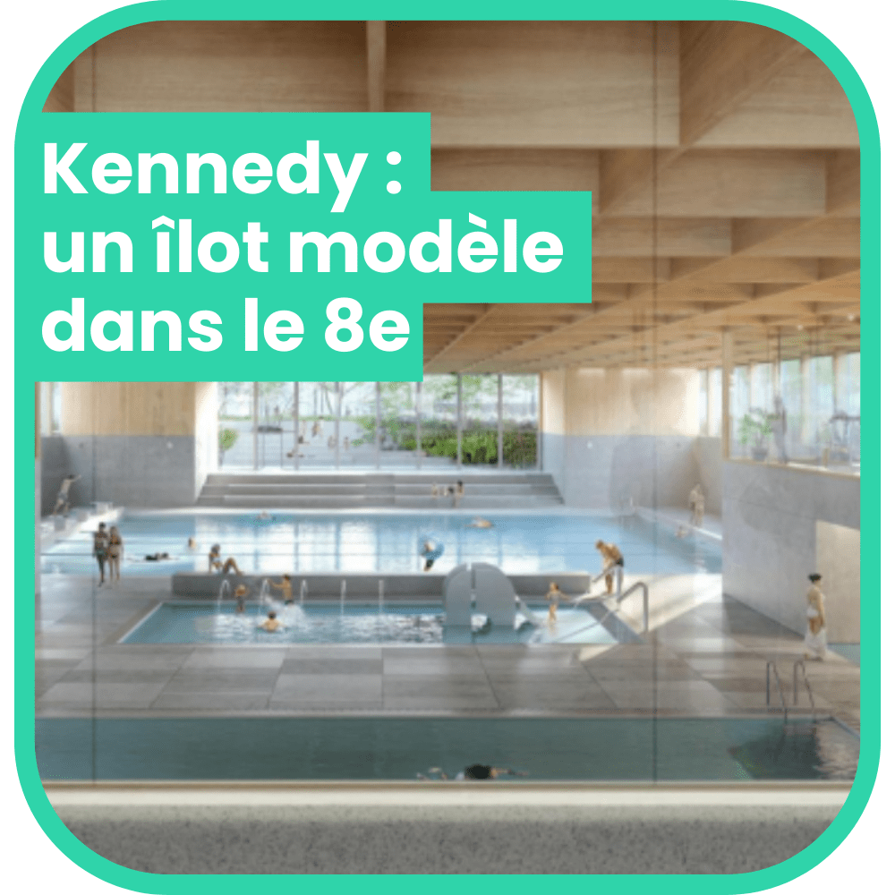 Kennedy : un ilôt modèle dans le 8e