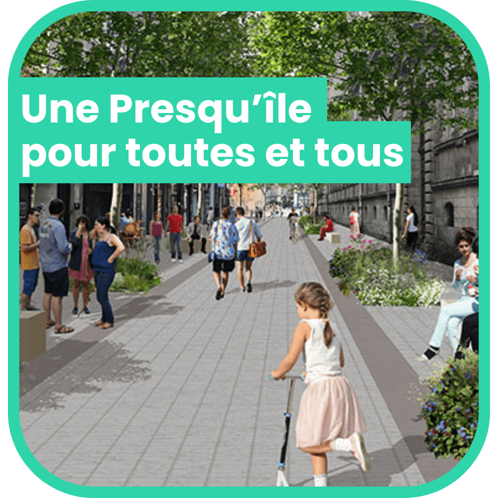 Une pResqu'île pour toutes et tous