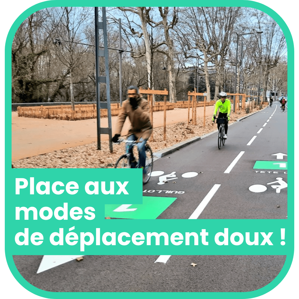 Place aux déplacements modes doux !