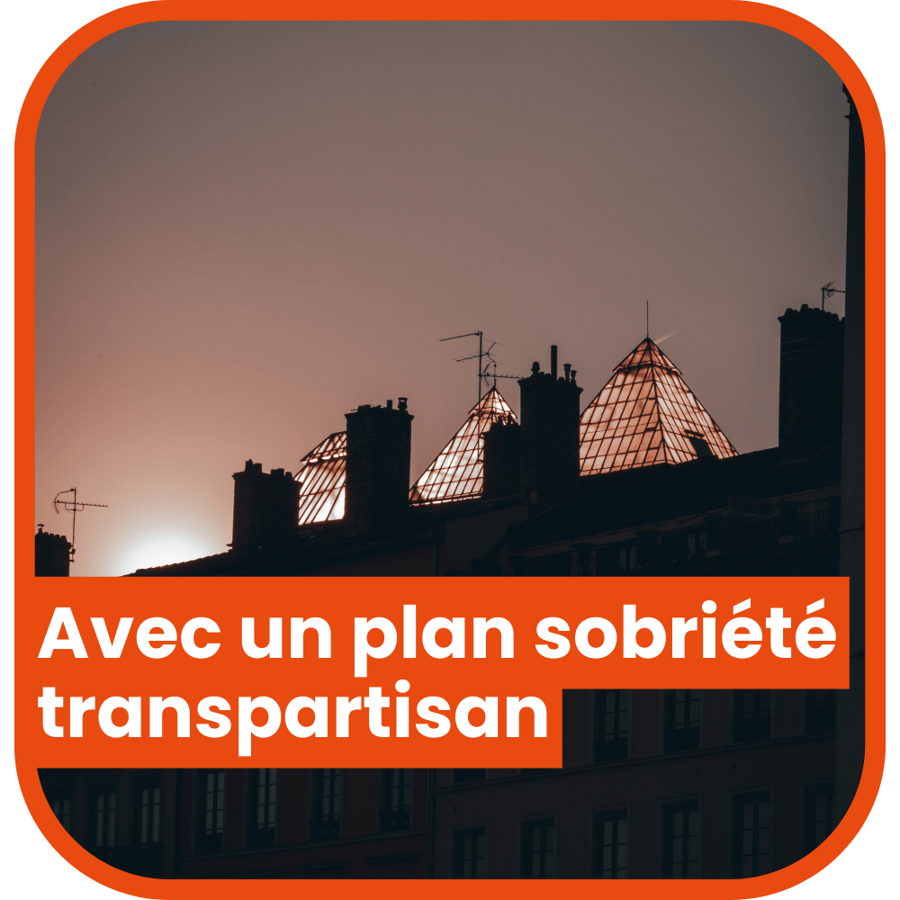 Avec un plan de sobriété transpartisan