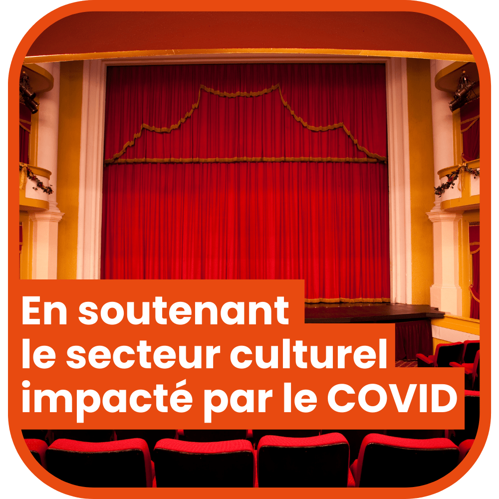 EN soutenant le secteur culturel impacté par le COVID
