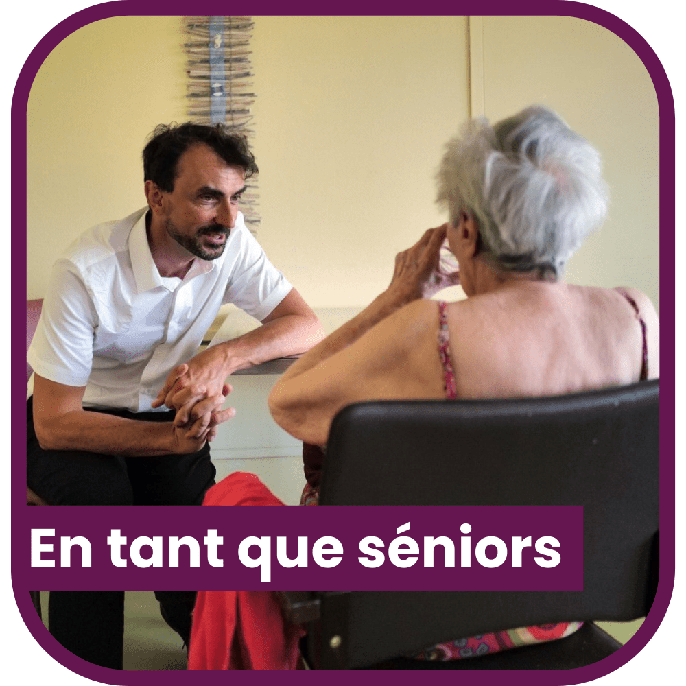 En tant que séniors