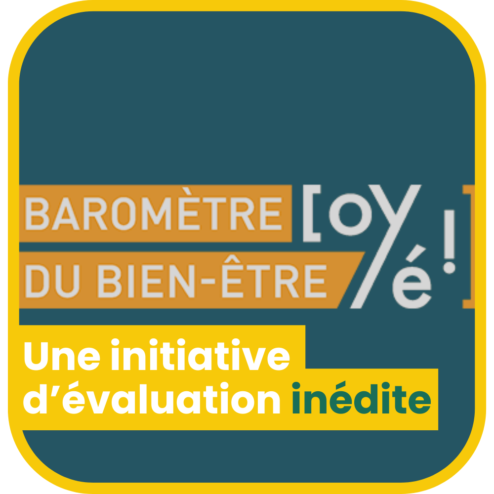 Une initiative d'évaluation inédite