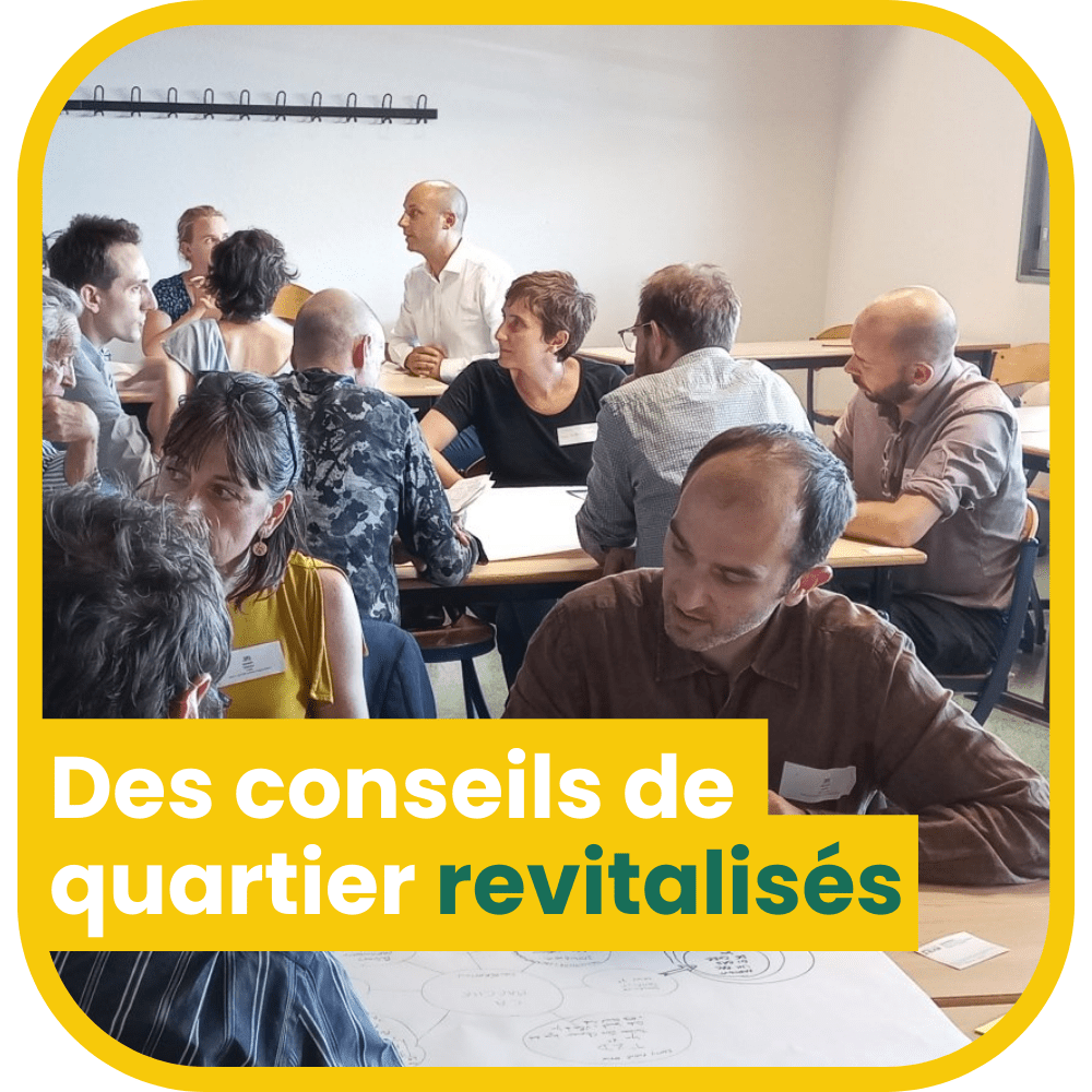 Des conseils de quartier revitalisés