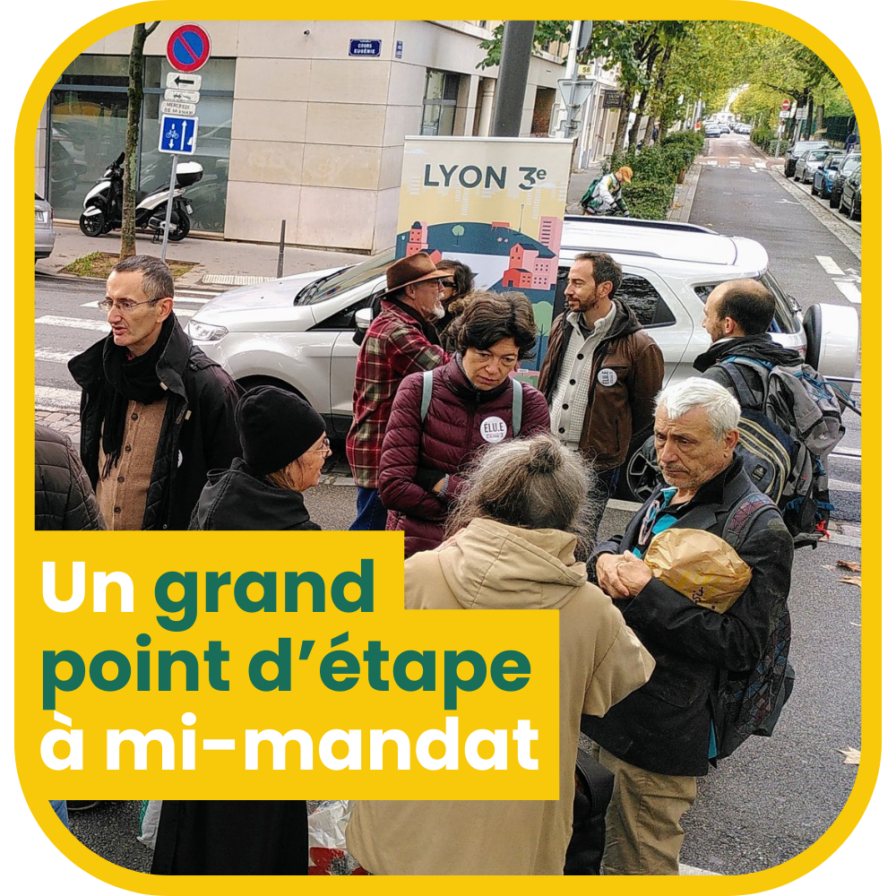 Un grand point d'étape à mi-mandat